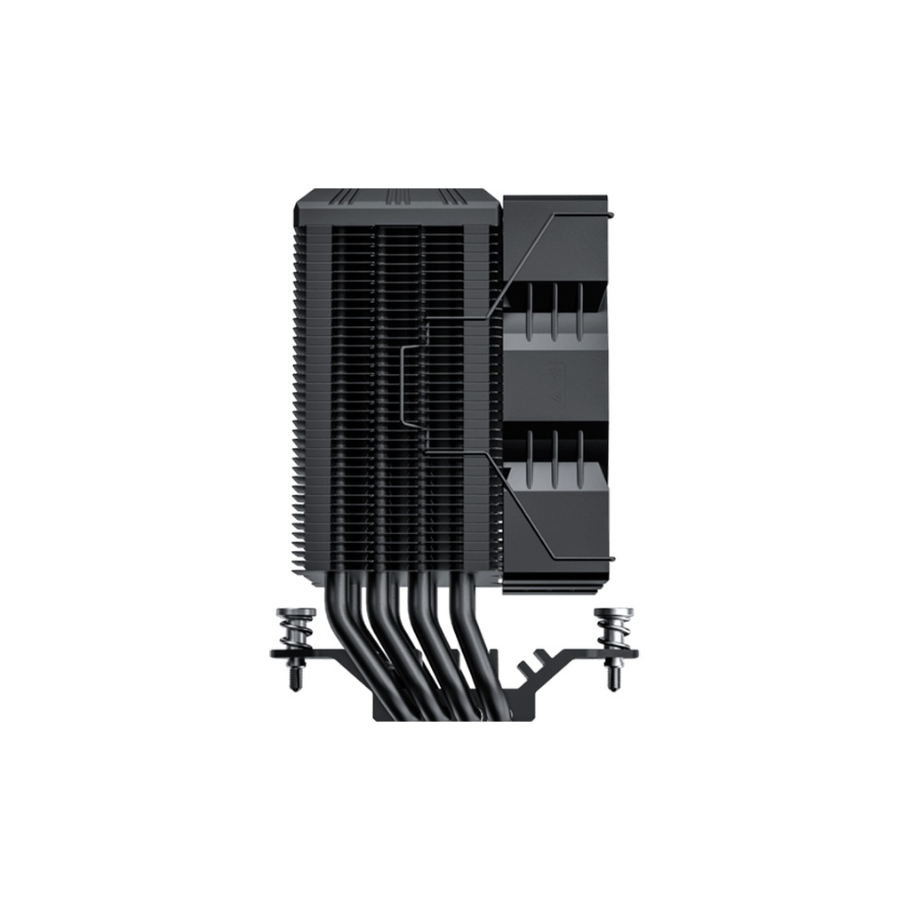 Кулер до процесора Gamemax Gamma 90 Digital BK - зображення 5