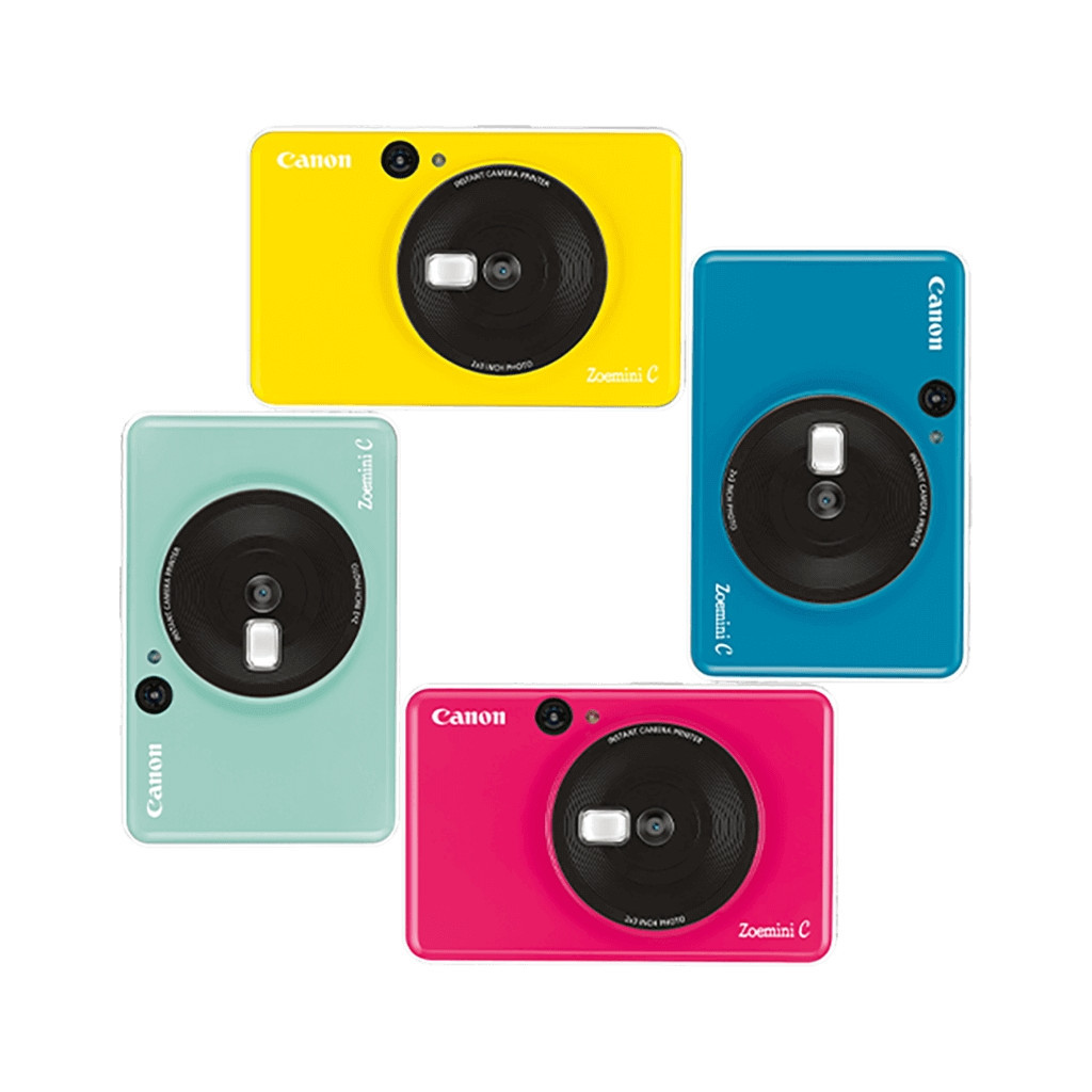 Камера миттєвого друку Canon ZOEMINI C CV123 Bumble Bee Yellow (3884C006) - зображення 12