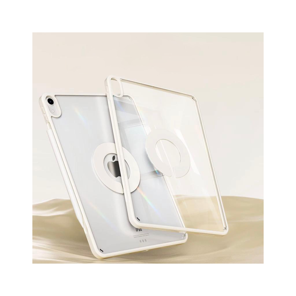 Чохол до планшета BeCover Ultra Slim Origami Flex Apple iPad Air 11" M2/M3 (2024/2025) Beige (712976) - зображення 2