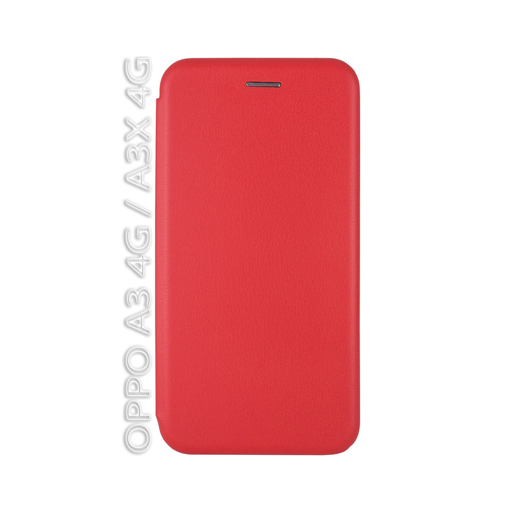 Чохол до мобільного телефона BeCover Exclusive Oppo A3 4G / А3х 4G / A40m Red (712507) - зображення 1