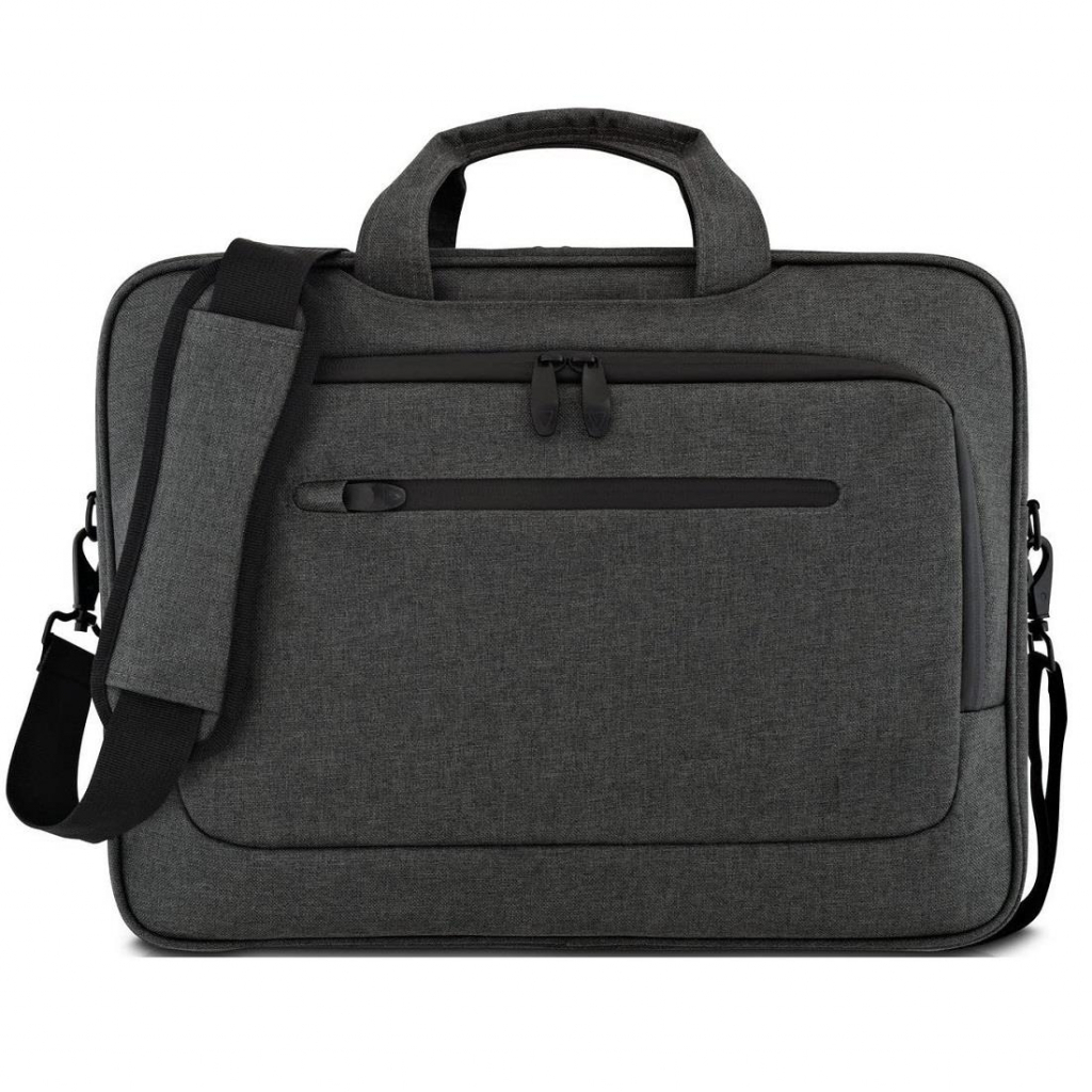 Сумка для ноутбука 2E 17" CBN6217 Business DLX, dark grey (2E-CBN6217DG) - зображення 1