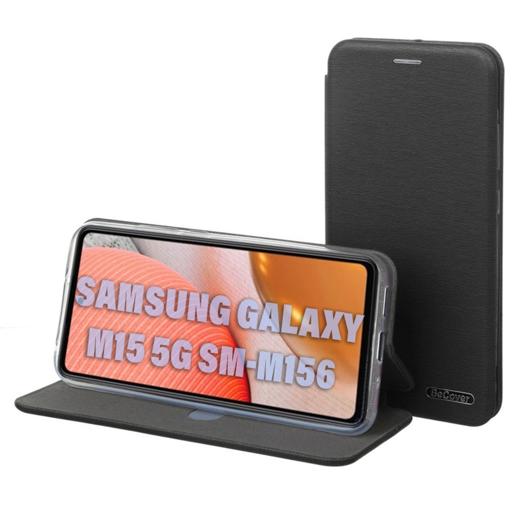 Чохол до мобільного телефона BeCover Exclusive Samsung Galaxy M15 5G SM-M156 Black (711049) - зображення 1