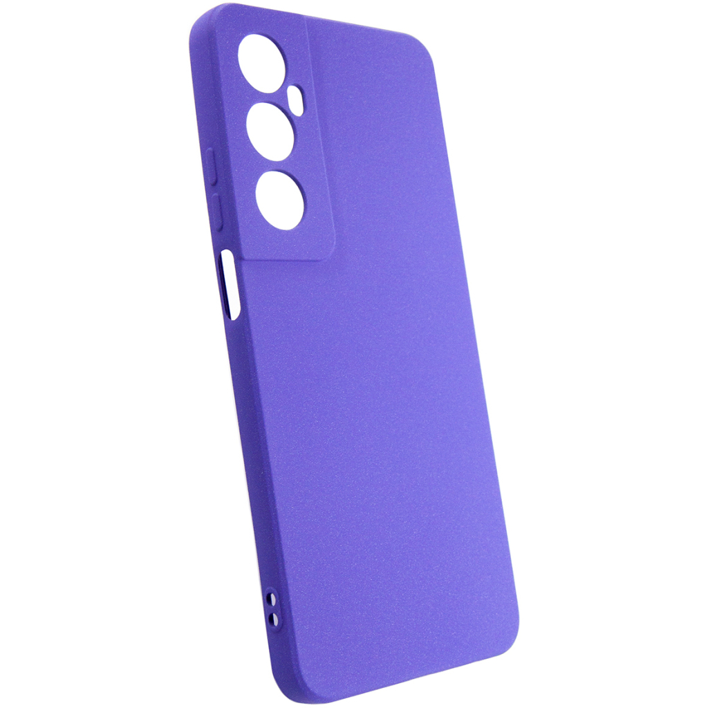 Чохол до мобільного телефона Dengos Carbon Realme C65 (purple) (DG-TPU-CRBN-198) - зображення 2