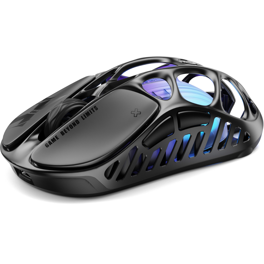 Мишка GravaStar Mercury X Pro 8K Wireless/Bluetooth/USB Black (GSXPRO_BLK) - зображення 2