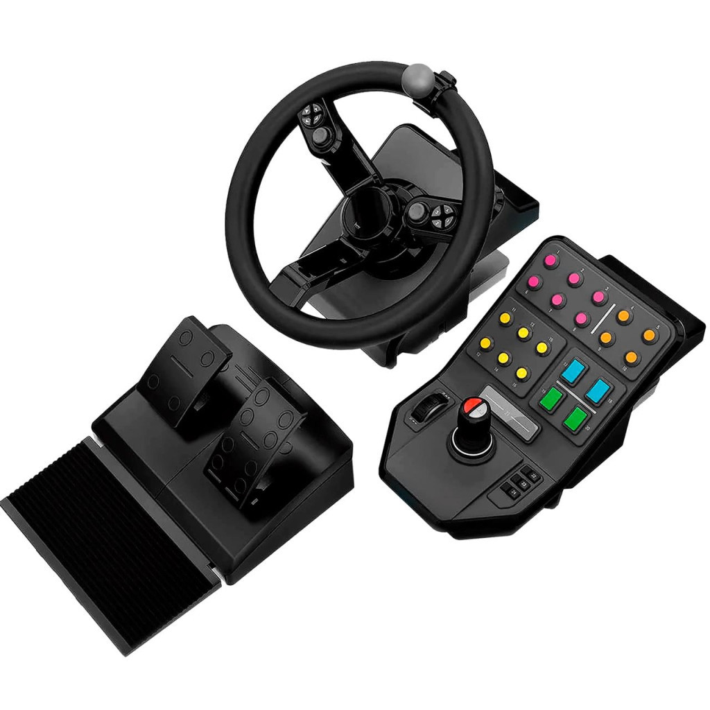 Кермо Logitech G Heavy Equipment Bundle (945-000062) - зображення 1