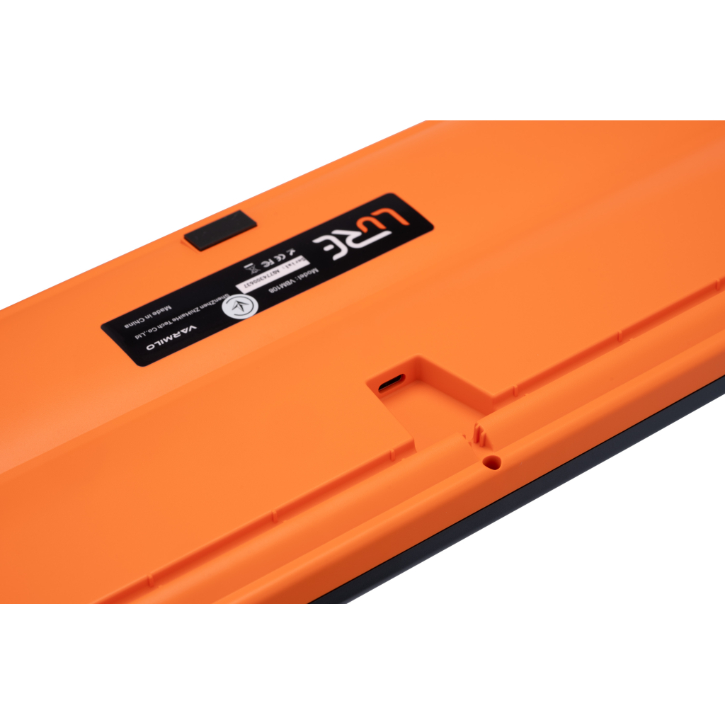 Клавіатура Varmilo Lure VBM108 Bot Lie EC V2 Daisy USB UA Black (A01A003A8A4A01A005) - зображення 15