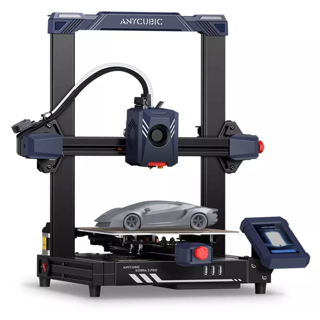 3D-принтер Anycubic Kobra 2 Pro (K2RC0BK-Y-O) - зображення 5