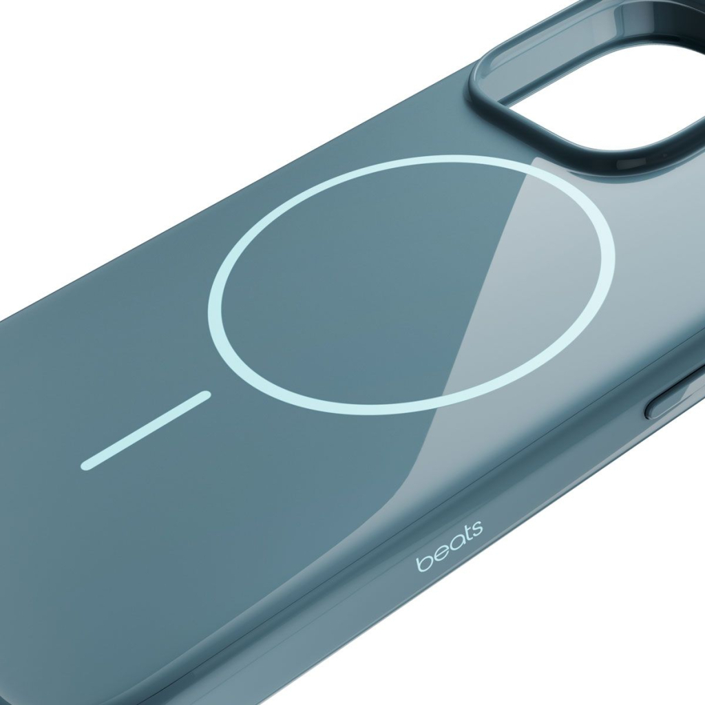 Чохол до мобільного телефона Apple Beats iPhone 16 Pro Max Case with MagSafe - Riptide Blue (MCFT4LL/A) - зображення 6