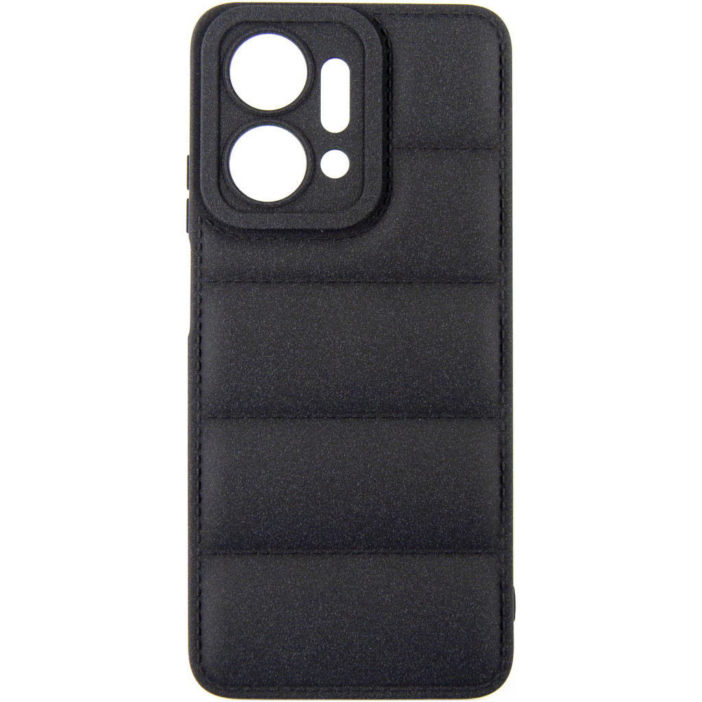 Чохол до мобільного телефона Dengos Soft HONOR X7a (black) (DG-TPU-SOFT-46) - зображення 1