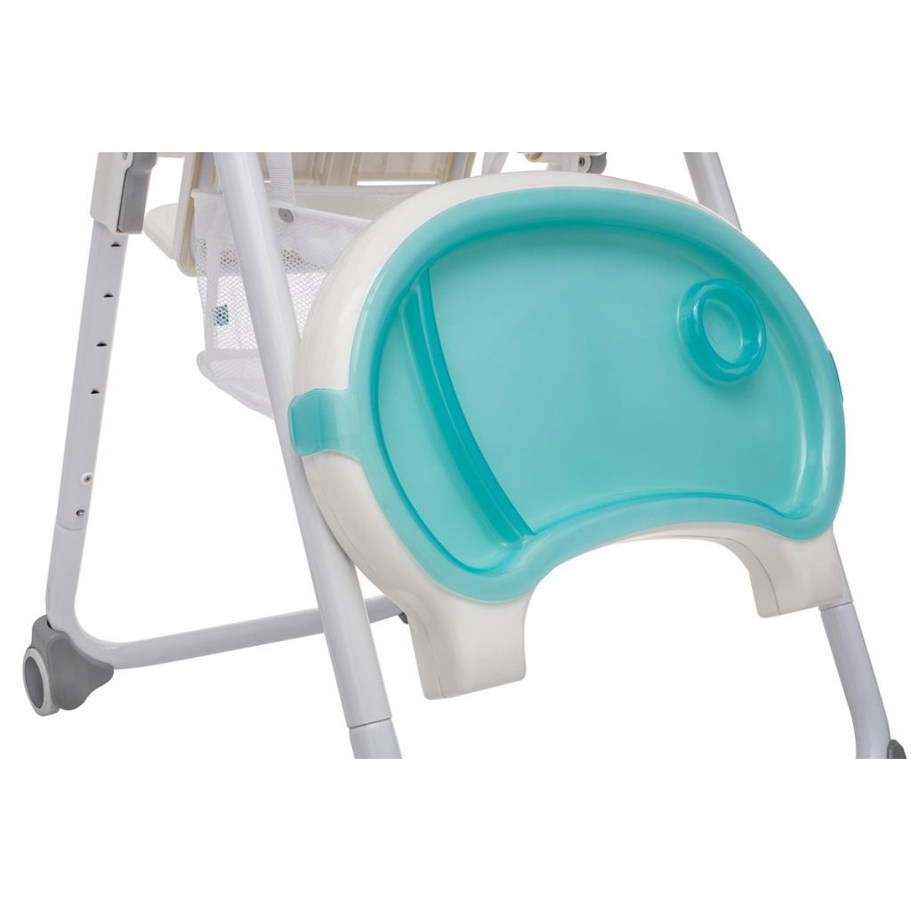 Стілець для годування Baby Design 05 Turquoise (299728) - зображення 5