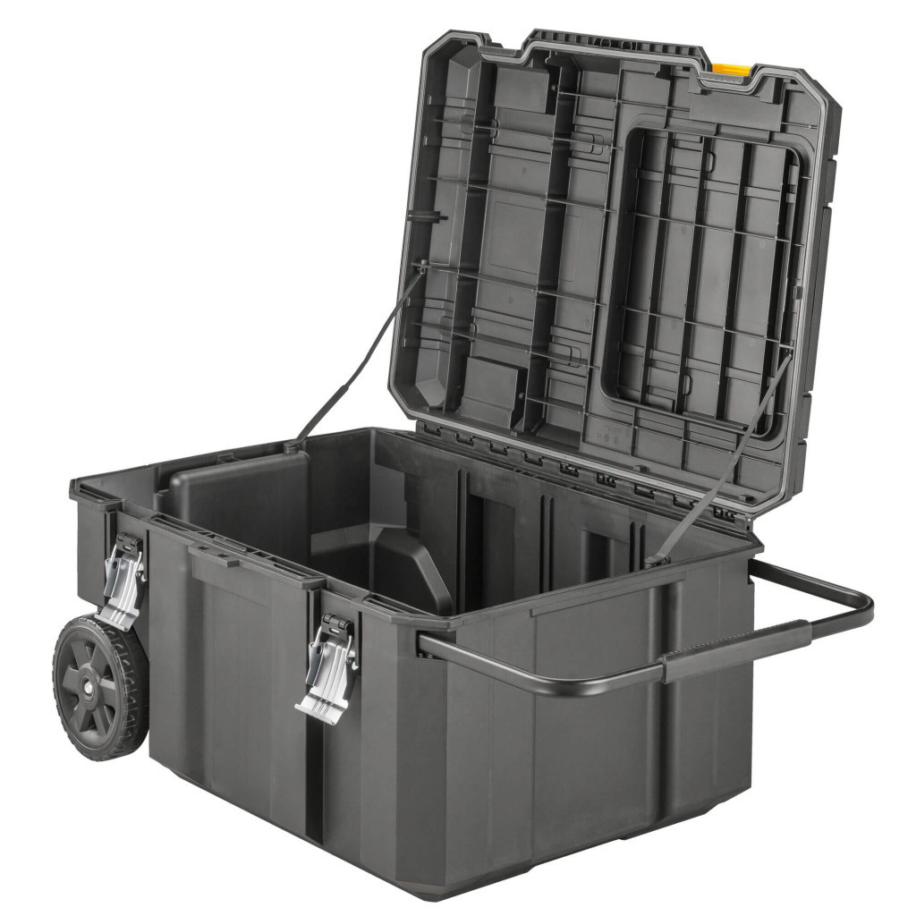 Ящик для інструментів DeWALT TSTAK JOB CHEST, модульний на колесах, 775х565х405 (DWST17871-1) - зображення 3