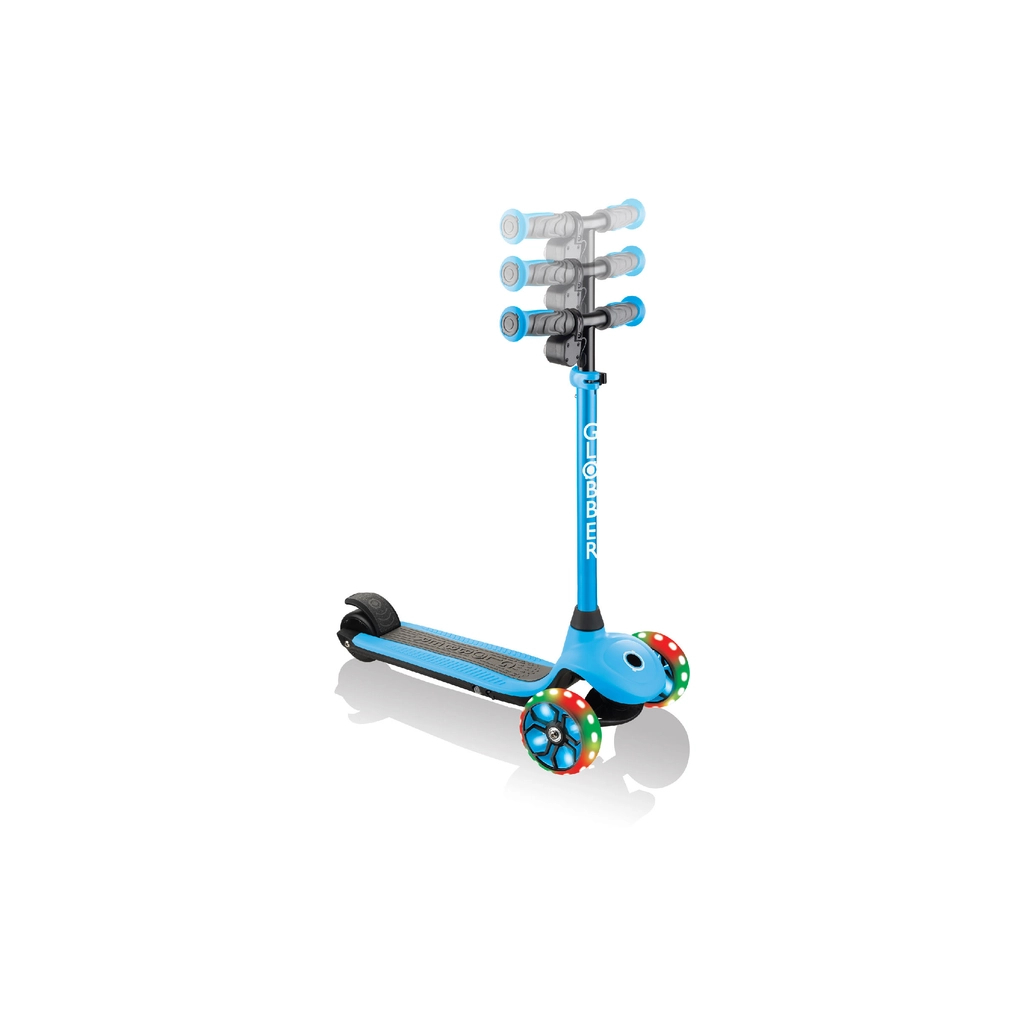 Електросамокат Globber E-MOTION 4 блакитний (755-101) - зображення 4