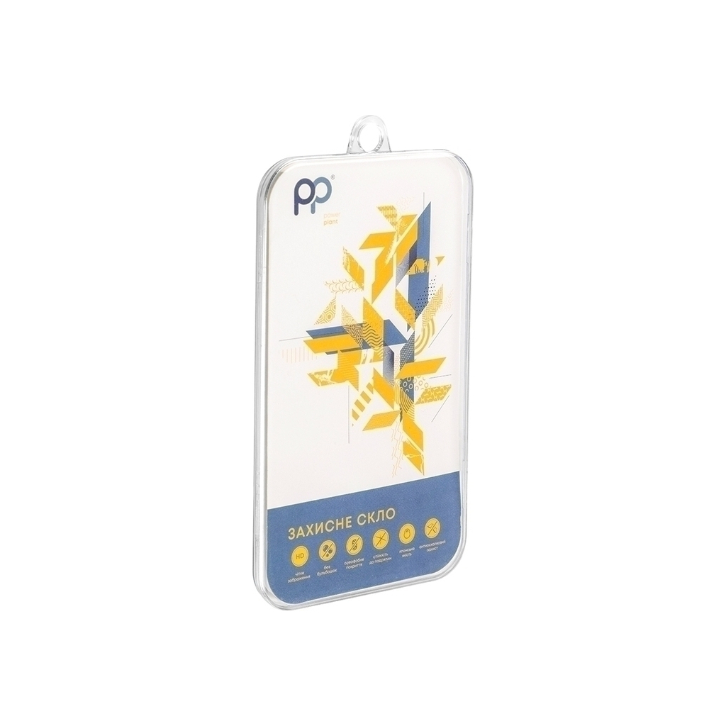 Скло захисне PowerPlant Full screen APPLE iPhone 15 Pro (GL602978) - зображення 2