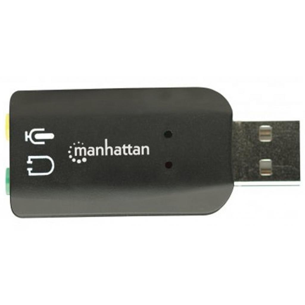 Звукова плата Manhattan 3D 5.1 Surround (150859) - зображення 2