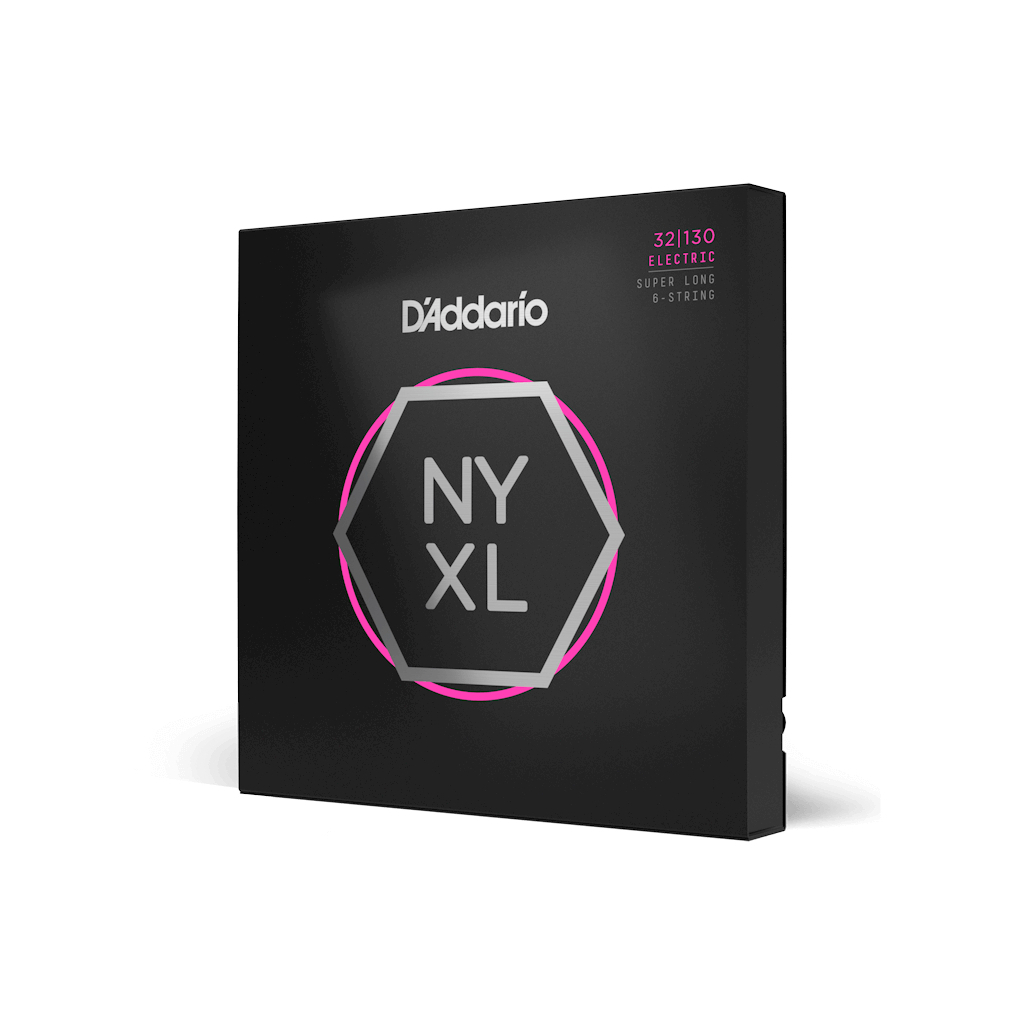 Струни для гітари D'Addario NYXL Bass Regular Light 6-String / Super Long Scale (32-130) (NYXL32130SL) - изображение 3