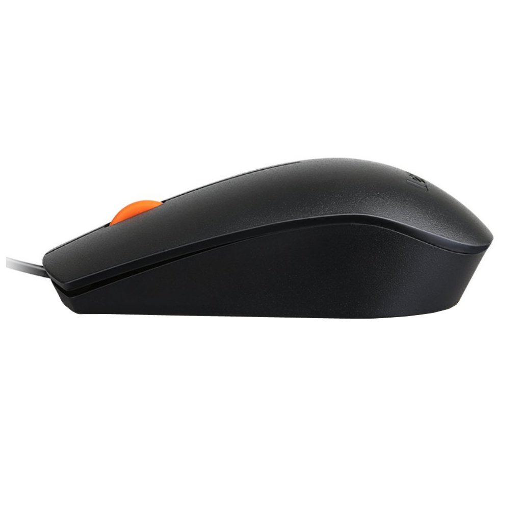 Мишка Lenovo 300 USB Black (GX30M39704) - зображення 3