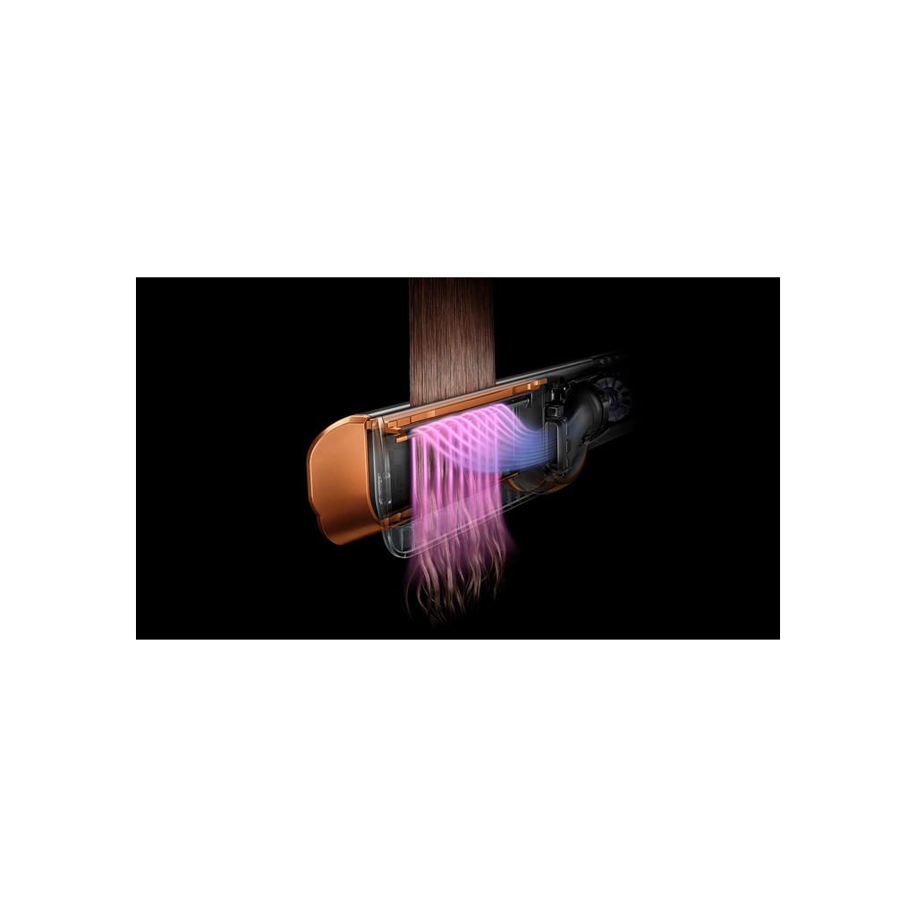 Вирівнювач для волосся Dyson HT01 Airstrait Red Velvet/Gold (596931-01) - изображение 6