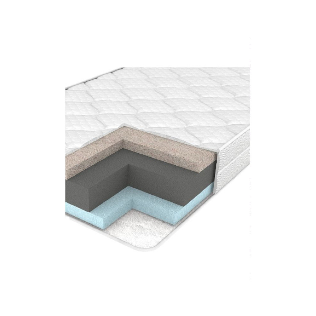 Матрац Верес Sisal Coal Memory Ultra 200 х 180 х 22 см (52.4444.16) - зображення 1