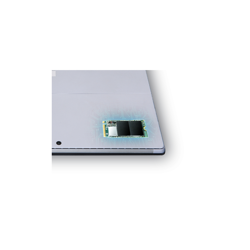 Накопичувач SSD M.2 2242 1TB Transcend (TS1TMTE400S) - зображення 3