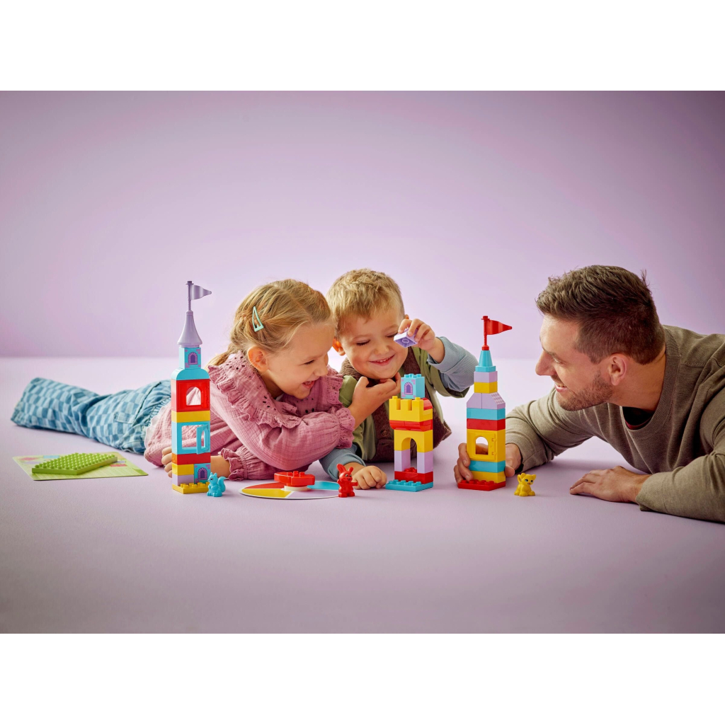 Конструктор LEGO DUPLO Гра «Замок Хопсі» (10450) - зображення 9