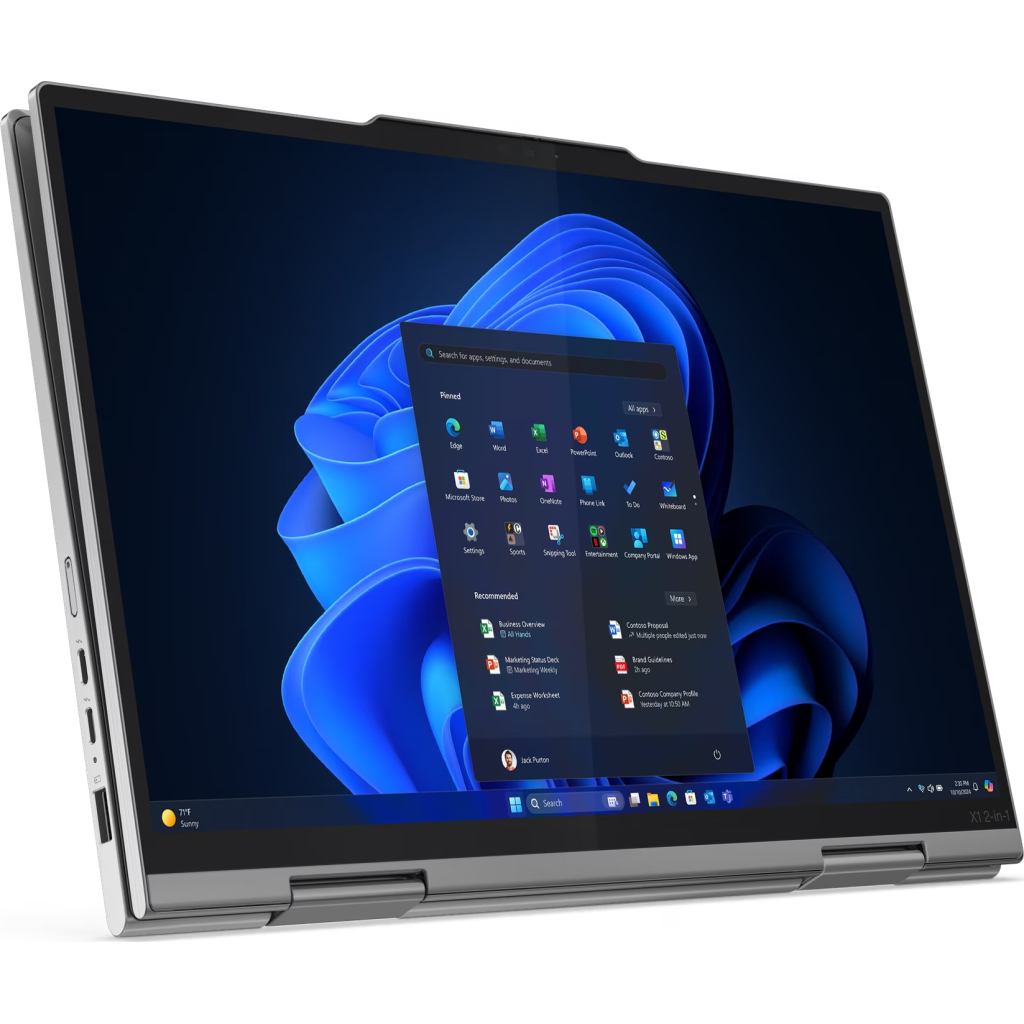 Ноутбук Lenovo ThinkPad X1 2-in-1 G10 (21NVS0LJ00) - зображення 10