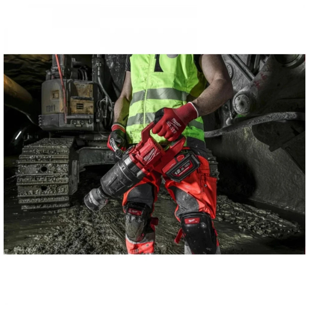 Гайковерт Milwaukee високомоментний 1'' 2711 Нм M18 FUEL ONEFHIWF1DS-121C (4933472072) - изображение 9