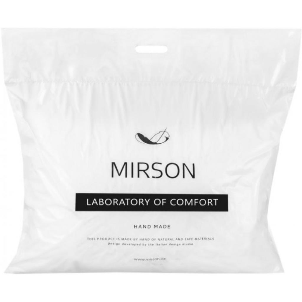 Ковдра MirSon вовняна №1639 Eco Light White 155х215 (2200002653138) - зображення 5