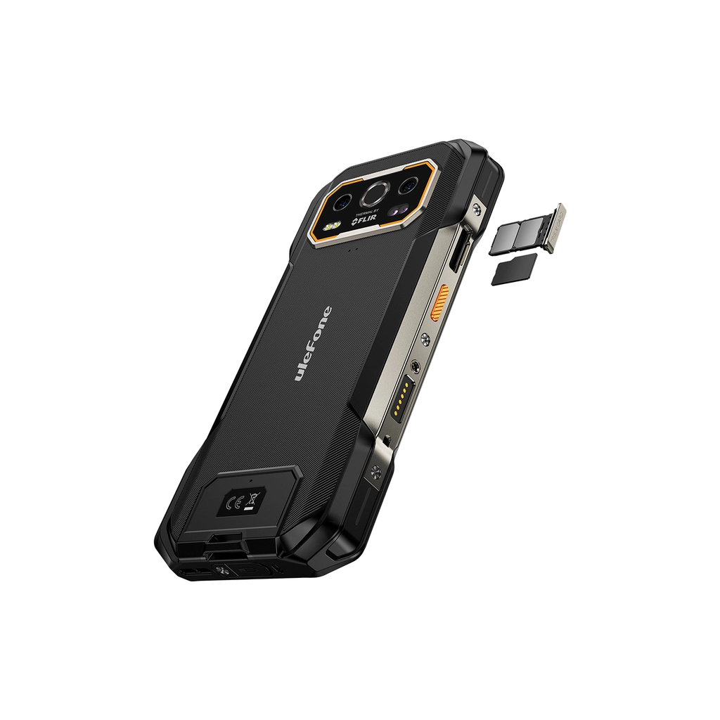 Мобільний телефон Ulefone Armor 27T Pro 12/256Gb Black (6975326662833) - изображение 4