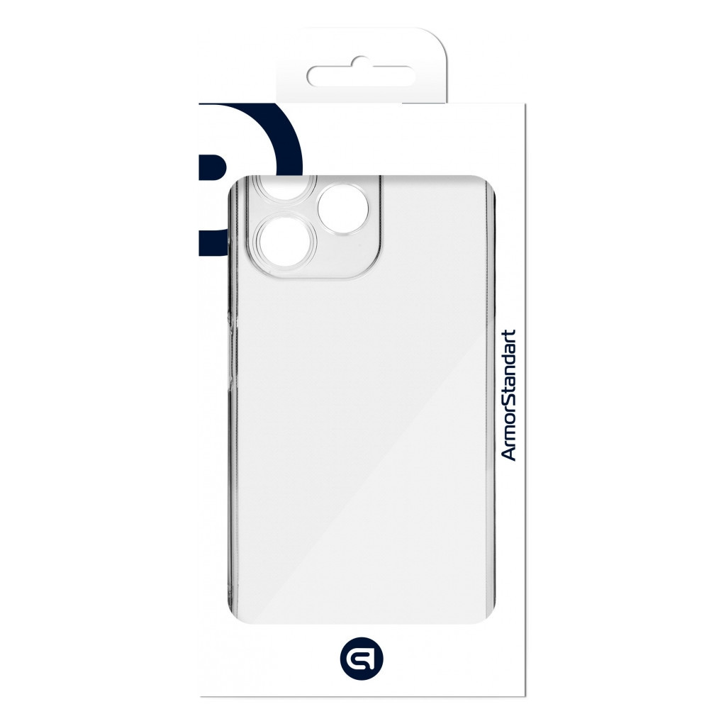 Чохол до мобільного телефона Armorstandart Air Force Realme C51 / C53 Camera cover Transparent (ARM71017) - зображення 2