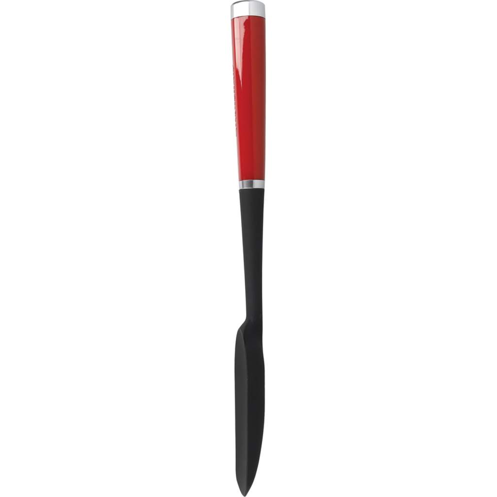 Лопатка кухонна KitchenAid Coreline для тіста, 29,9 см, червоний (KAG030OHERE) - изображение 2