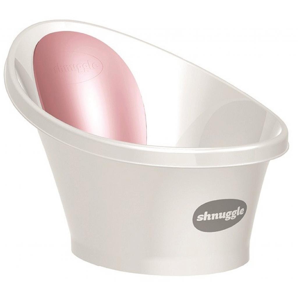 Ванночка Shnuggle White/Pink (SHN-PPB-WPK) - зображення 1