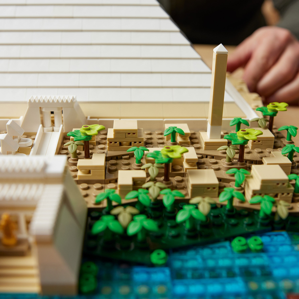 Конструктор LEGO Architecture Піраміда Хеопса (21058) - зображення 7