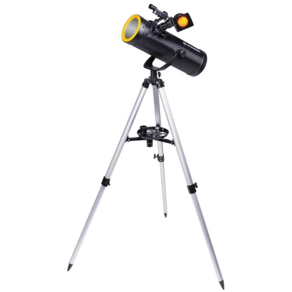 Телескоп Bresser Solarix 114/500 AZ Carbon (924845) - зображення 1