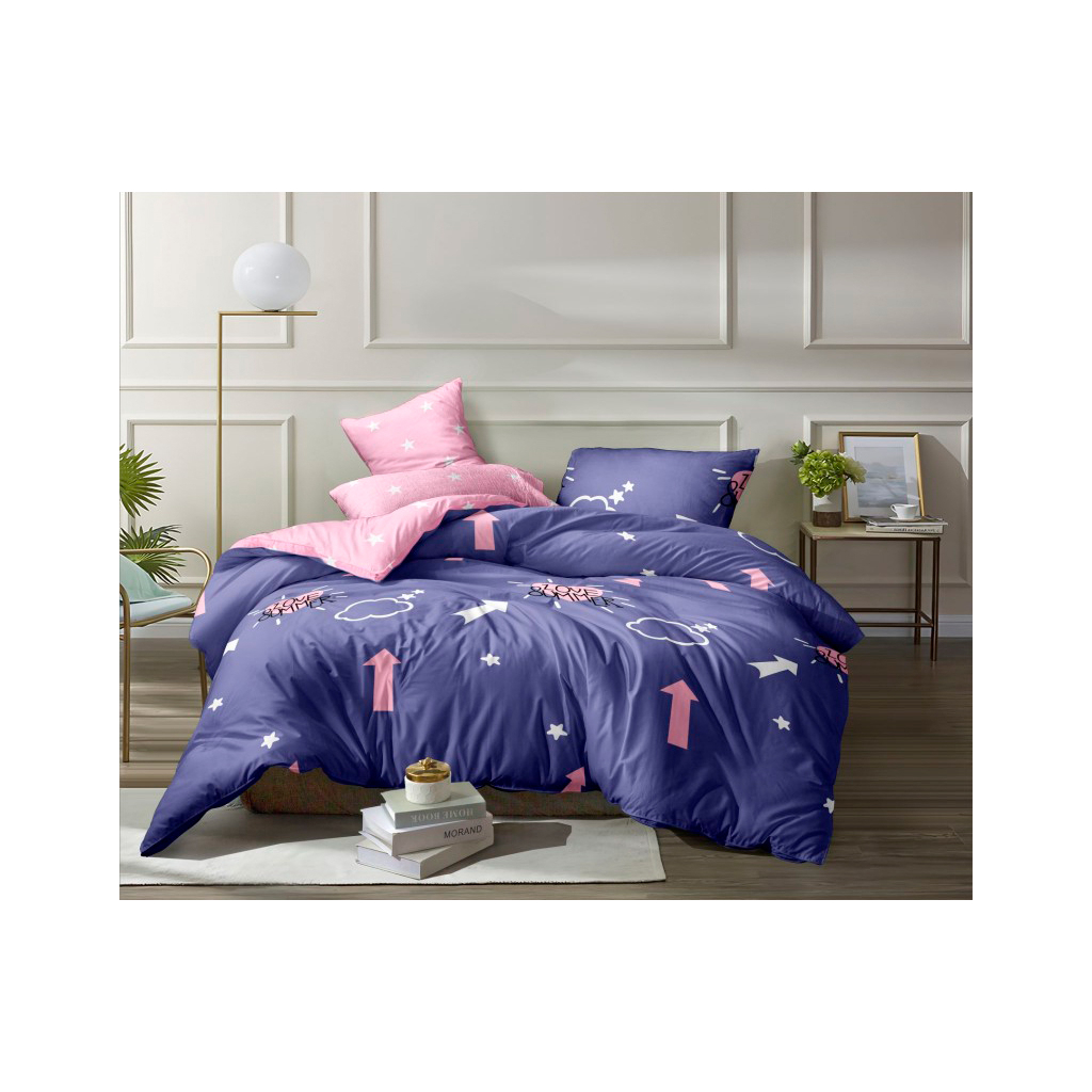 Постільна білизна MirSon King Size Бязь Premium №137 Nina 2 220х240 (2200001172395) - зображення 1