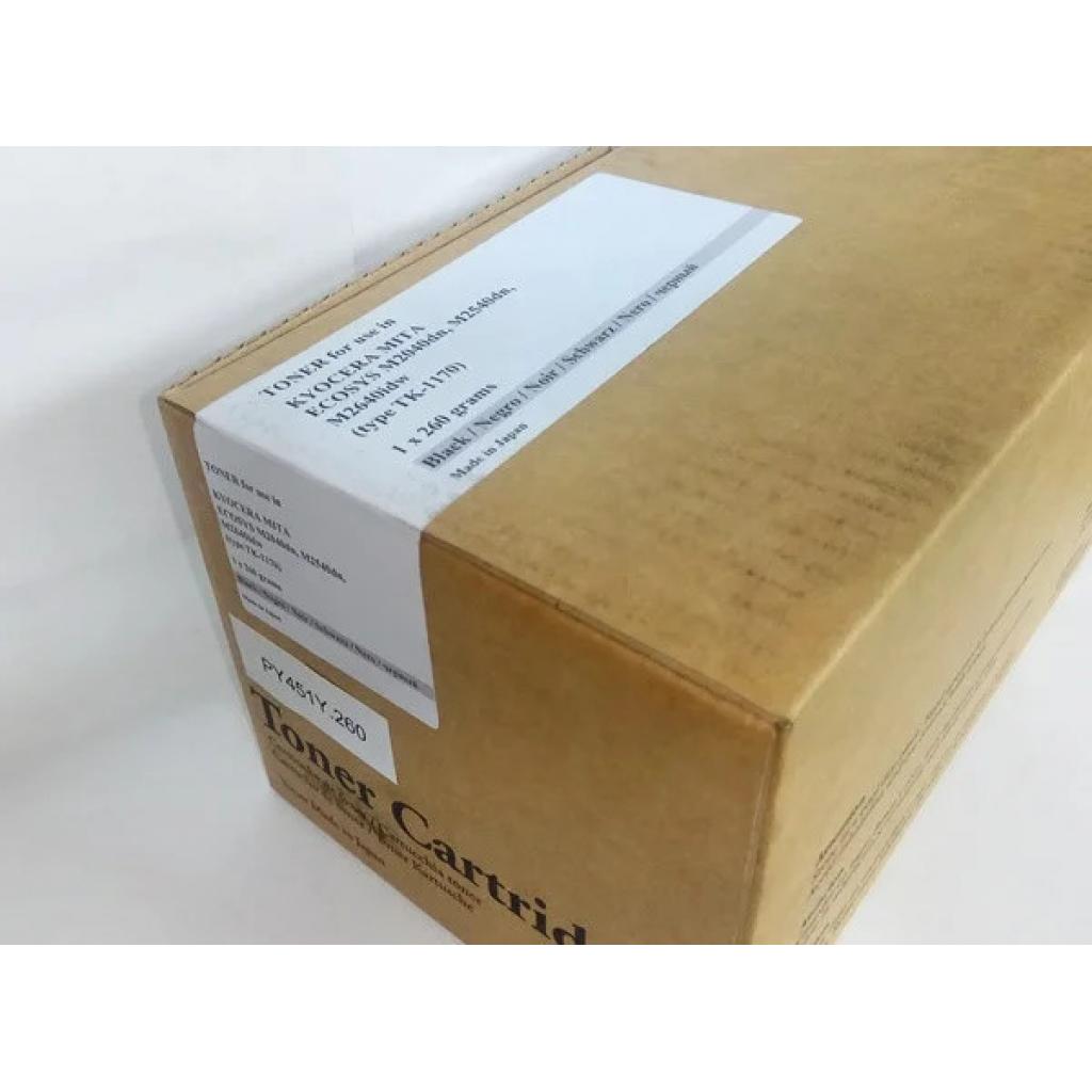 Тонер-картридж Tomoegawa KYOCERA TK-1170+ chip (PY451Y.260) - зображення 1