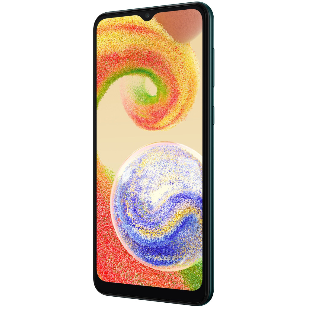 Мобільний телефон Samsung Galaxy A04 4/64Gb Green (SM-A045FZGGSEK) - зображення 6