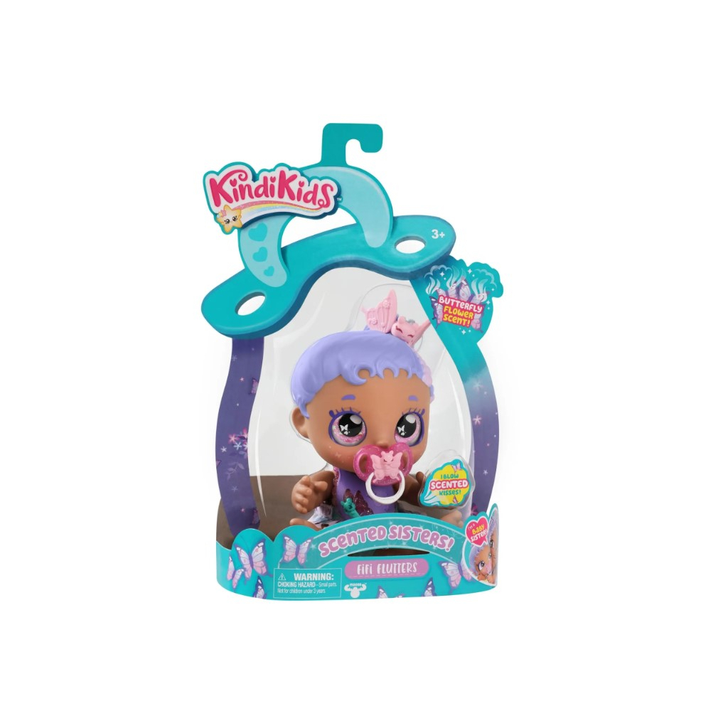 Лялька Moose Kindi Kids Маленька сестричка Фіфі Флаттер (50188) - зображення 2