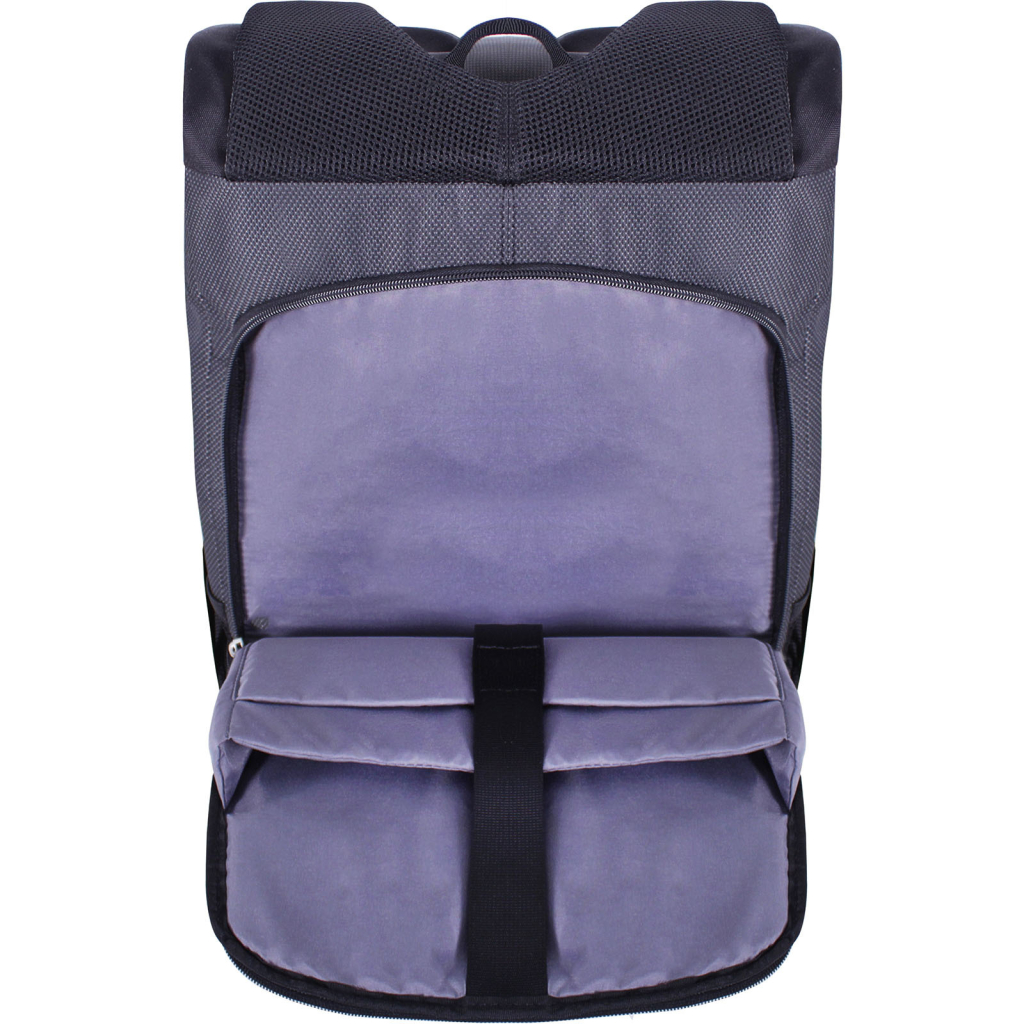 Рюкзак для ноутбука Bagland 15,6" Roll 21L black (85968356/00156169) - зображення 8