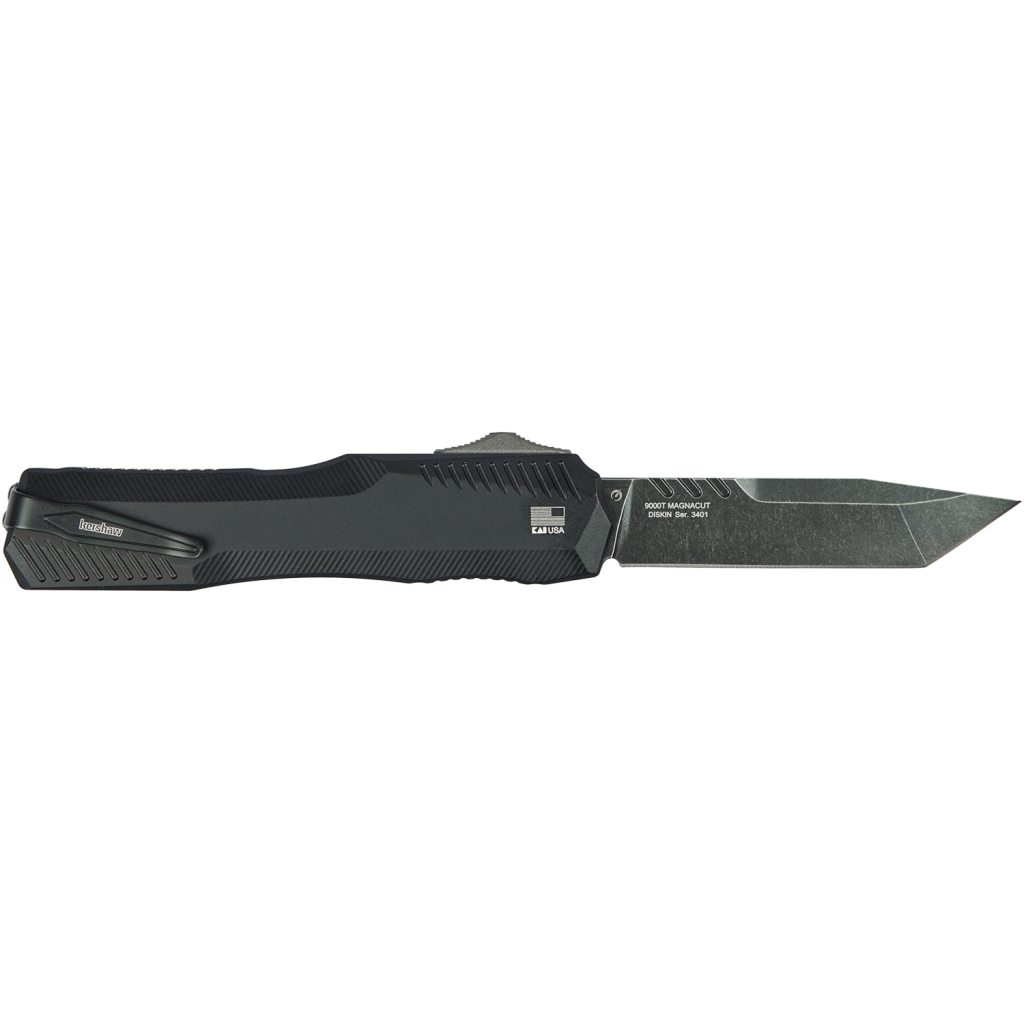 Ніж Kershaw Livewire Tanto Black Stonewash (9000T) - зображення 2