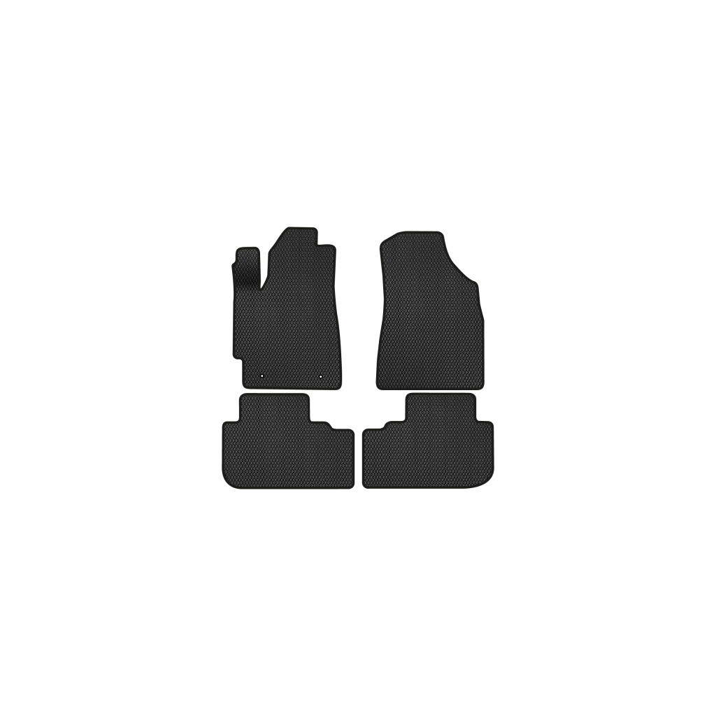Килимок в салон EVAtech Toyota Highlander (XU40) Base 2008-2013 2 поко (TY21102PVC4LA2RBB) - зображення 1