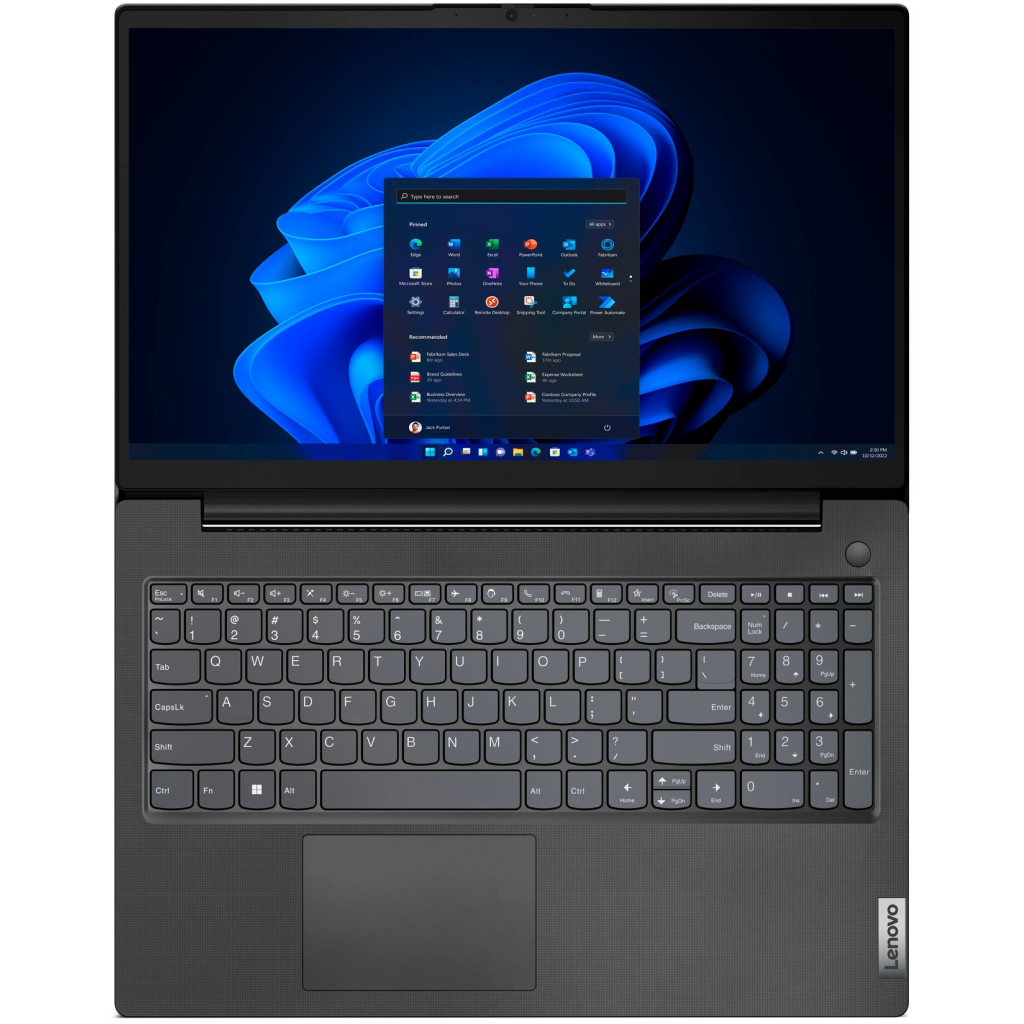 Ноутбук Lenovo V15 G4 IRU (83A100Q4RA) - зображення 4