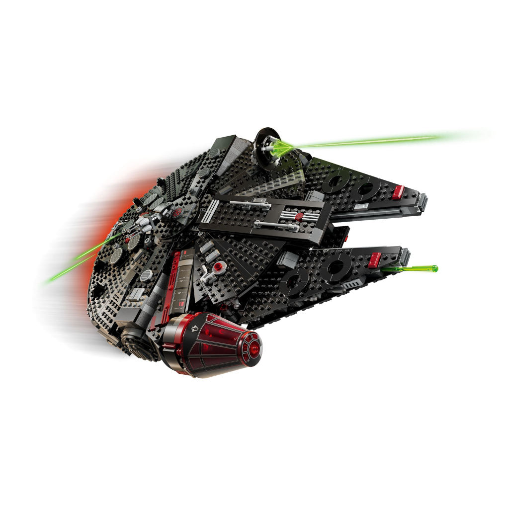 Конструктор LEGO Star Wars Темний сокіл (75389) - зображення 4