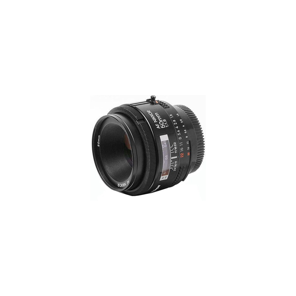Об'єктив Nikon Nikkor AF 50mm f/1.8D (JAA013DA) - зображення 2
