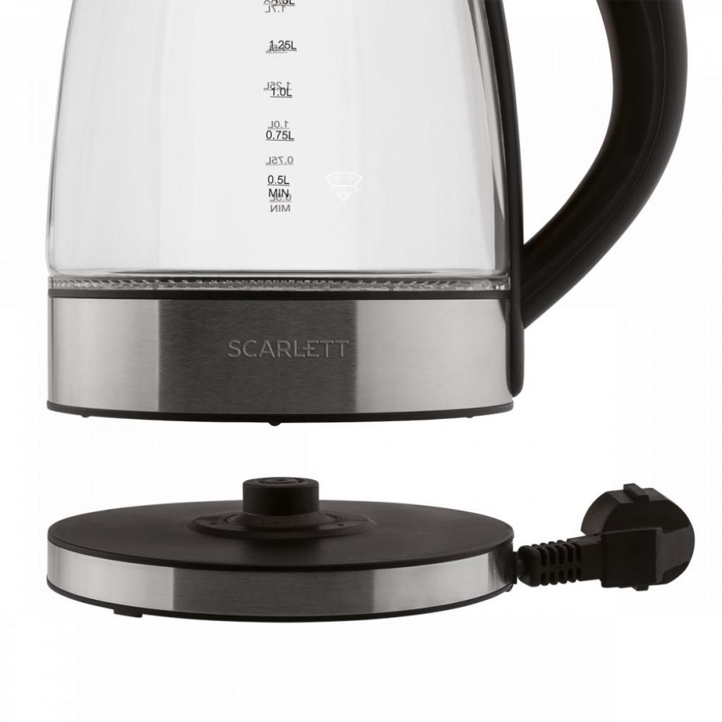 Електрочайник Scarlett SC-EK27G14 - зображення 4
