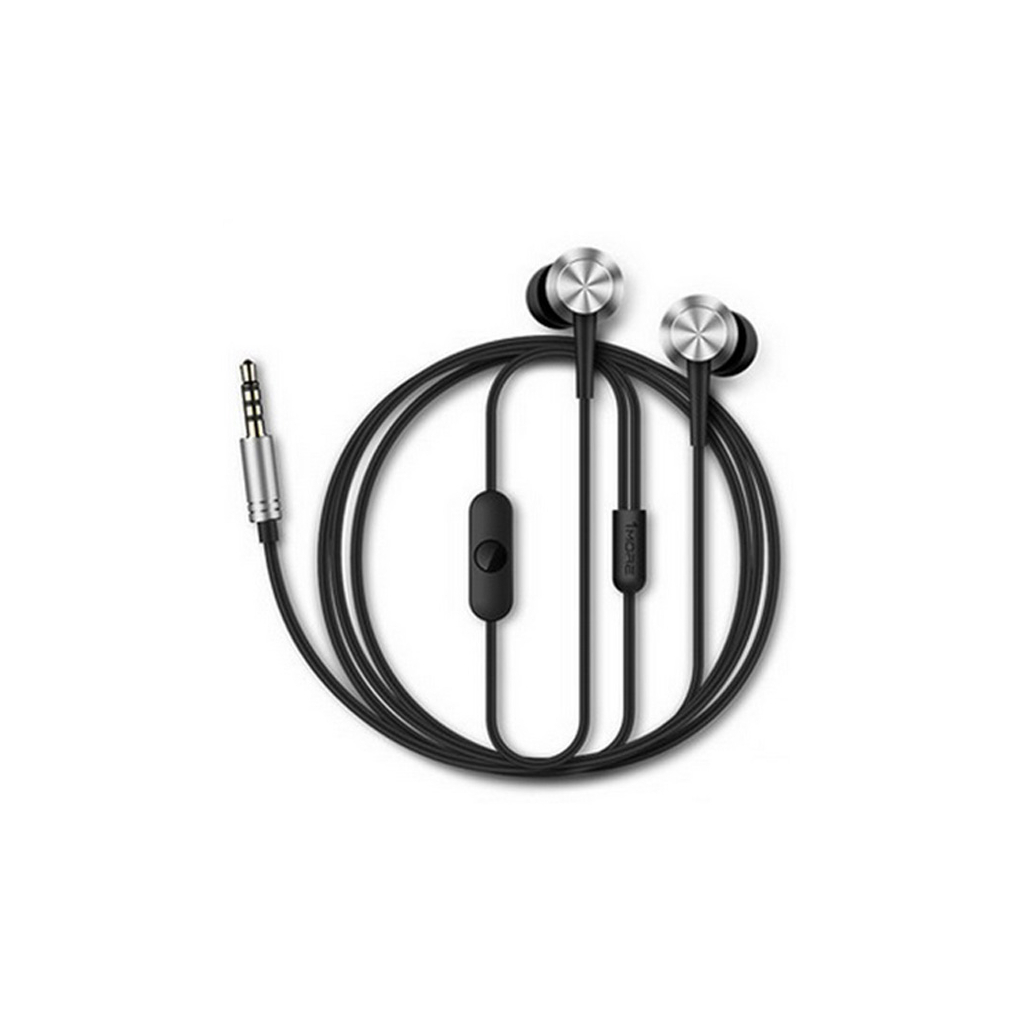 Навушники 1MORE Piston Fit Silver (E1009-SR) - зображення 1