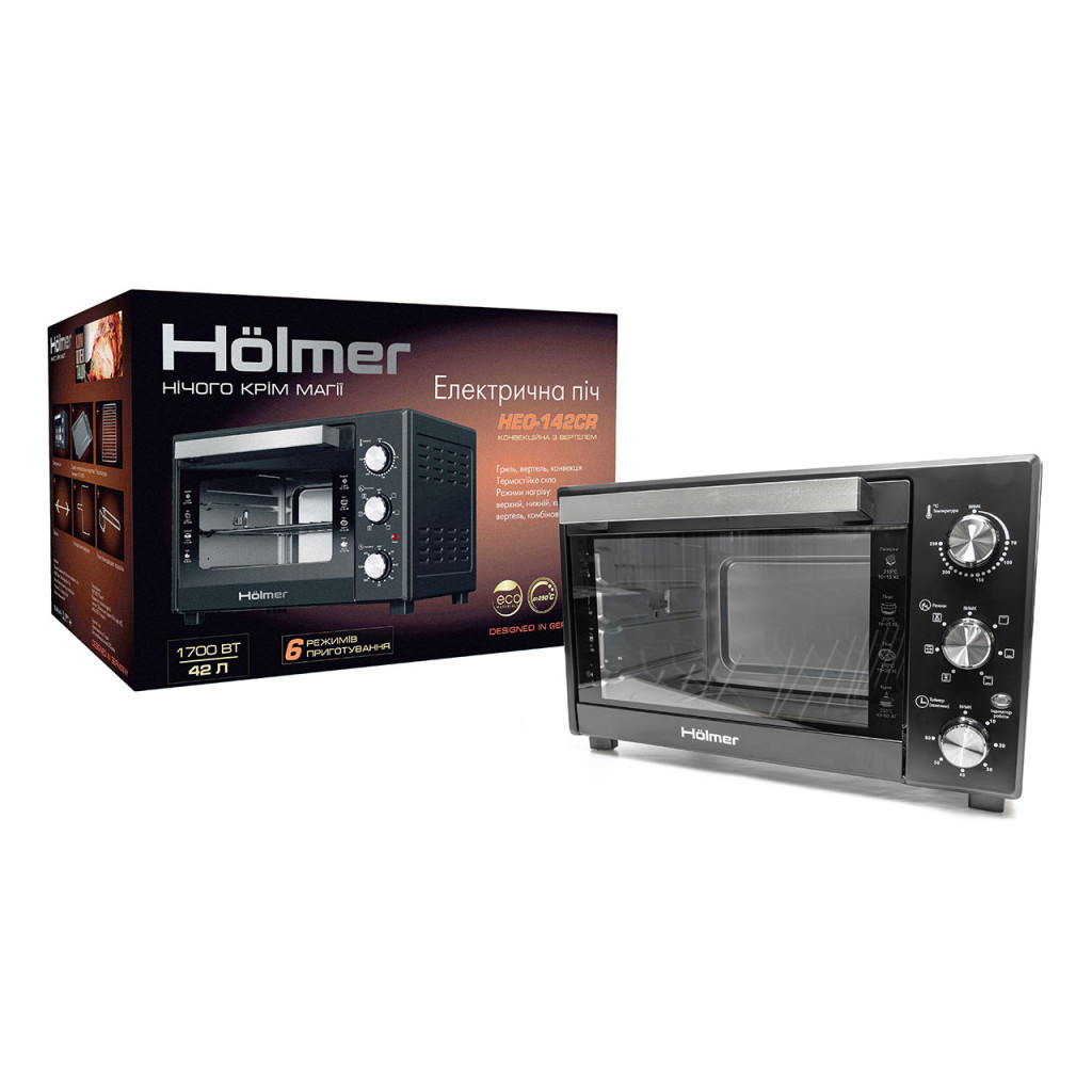 Електропіч Hölmer HEO-142CR - изображение 7