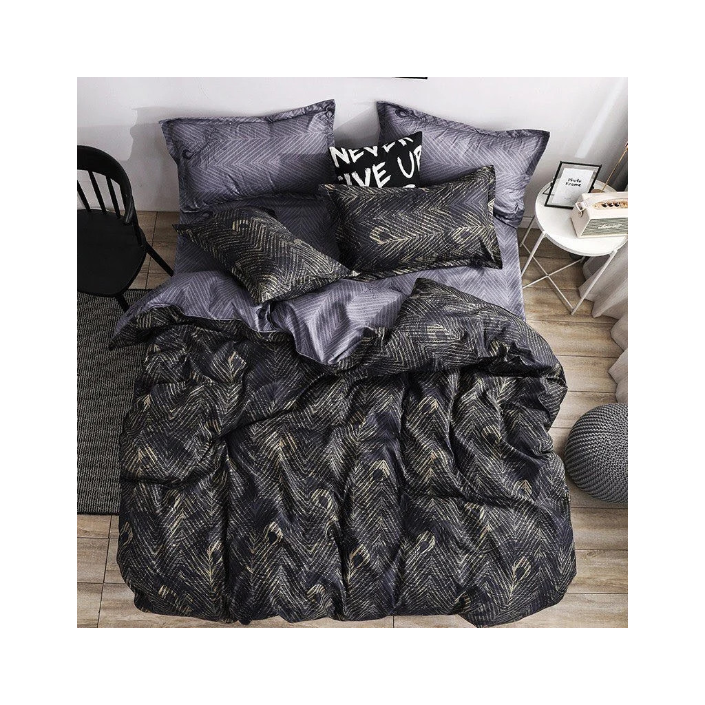 Постільна білизна MirSon Бязь Premium 17-0027 Afonsa 220x240 (2200001401846) - зображення 1