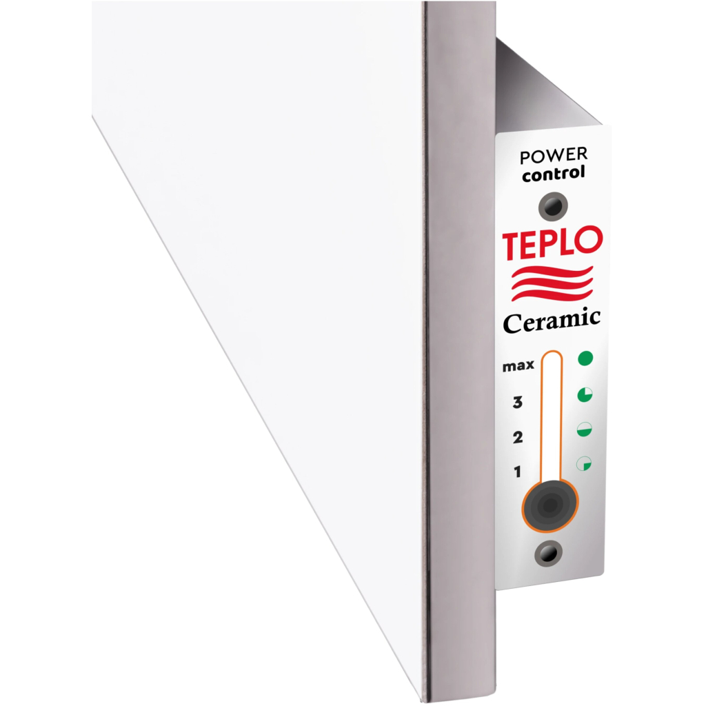 Сушарка для рушників Teploceramic TCMT-T-400-WHITE - изображение 3
