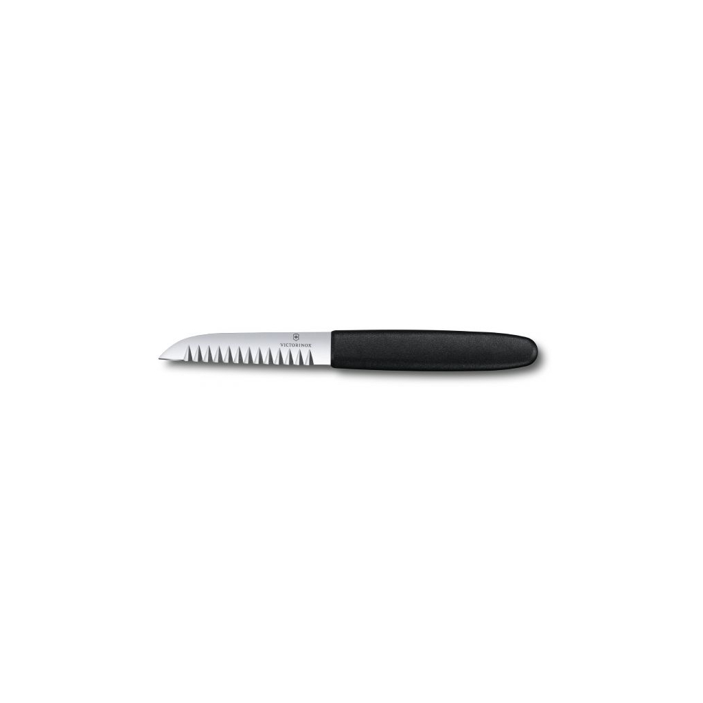 Кухонний ніж Victorinox Decorating 8,5 см Black (7.6054.3) - зображення 1