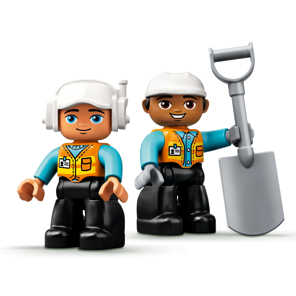 Конструктор LEGO Вантажівка і гусеничний екскаватор (10931) - изображение 3